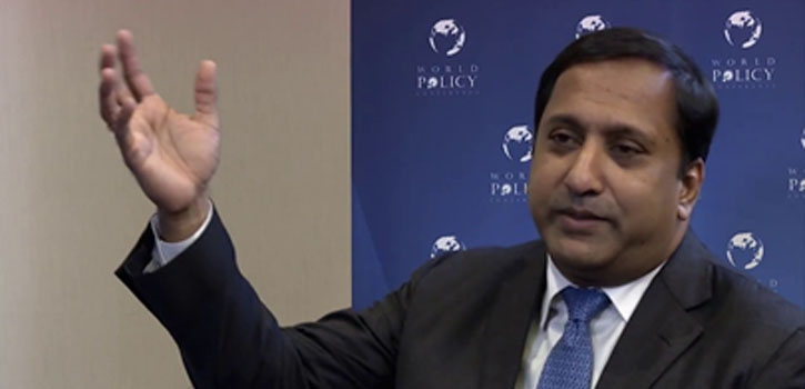 Talk delivered at World Policy Conference by Tobby Simon