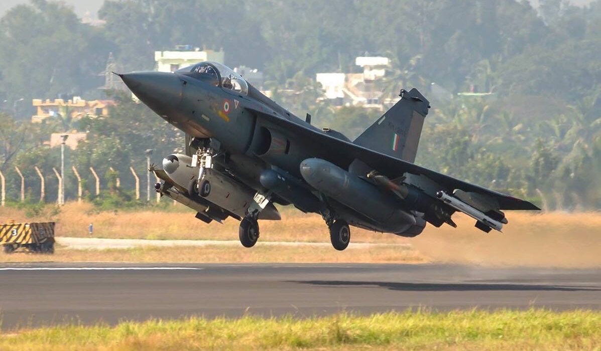 AA Tejas all up