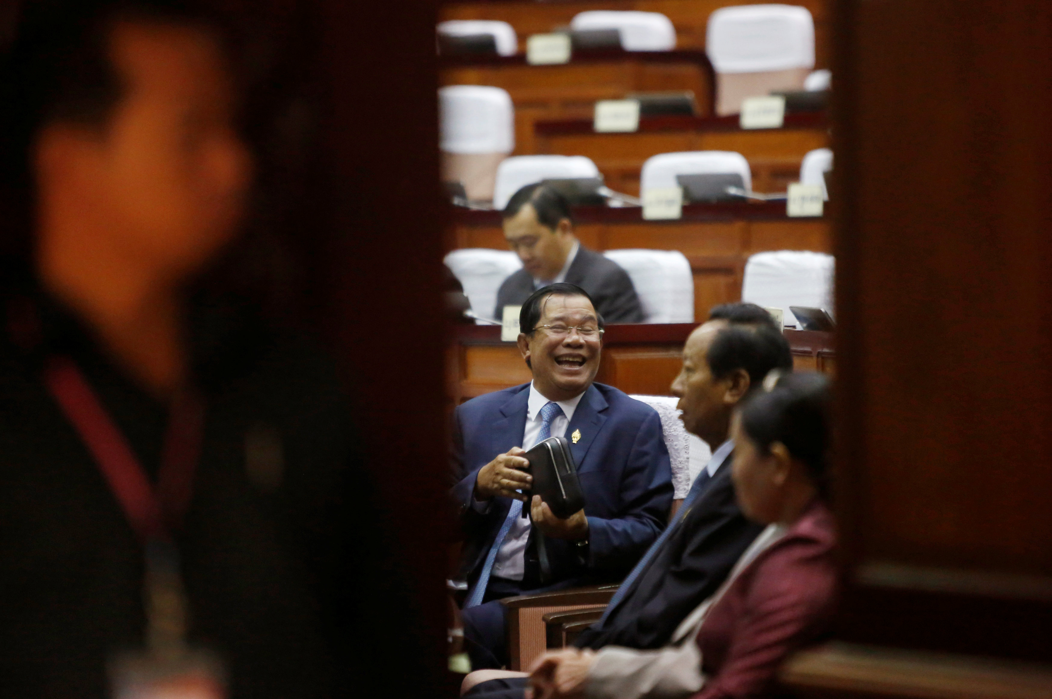 Cambodia's amended law