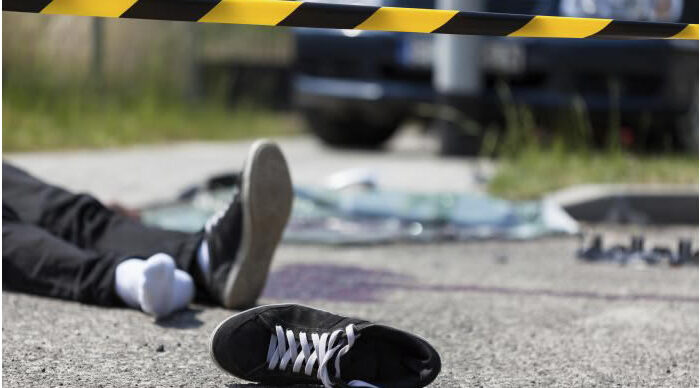 Accident-victim