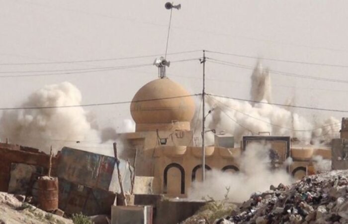 ISIS mosque