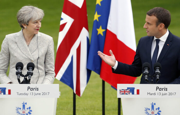 macron may