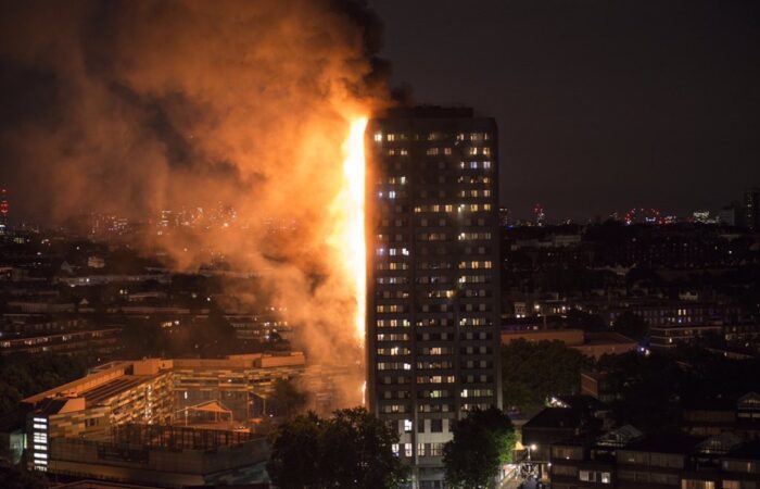 Tower fire