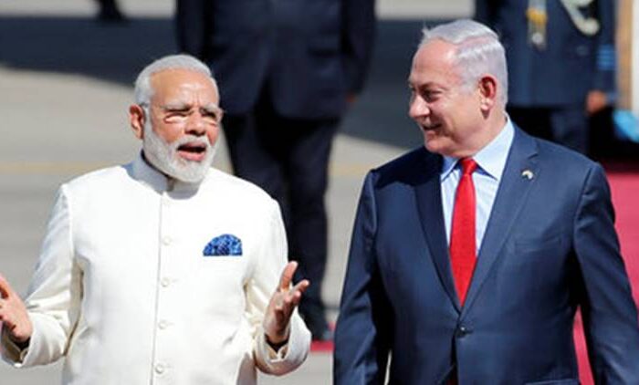 modi israel