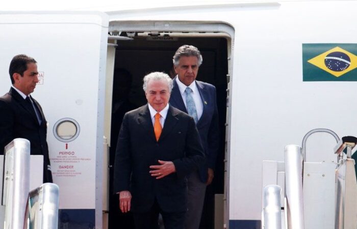 temer-plane