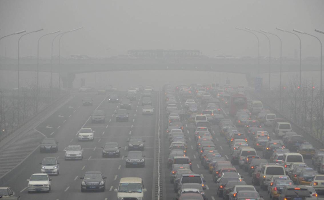 Chinese-Traffic-Pollution
