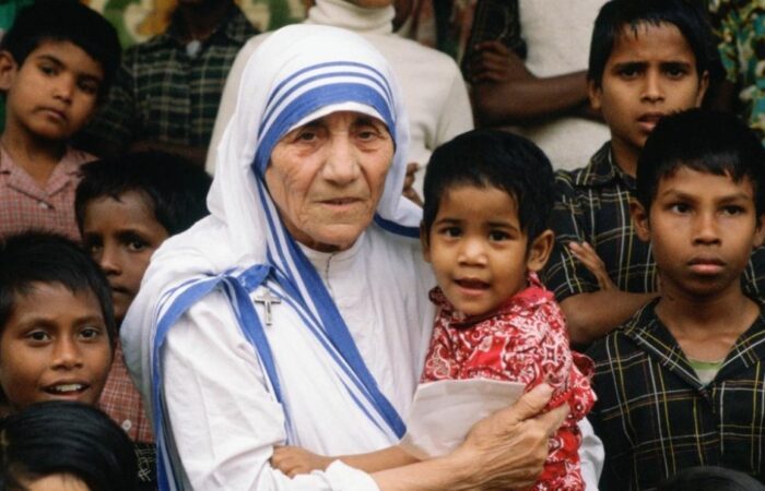 teresa calcutta kids