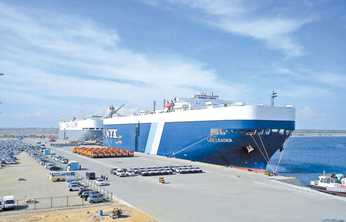 Hambantota-port