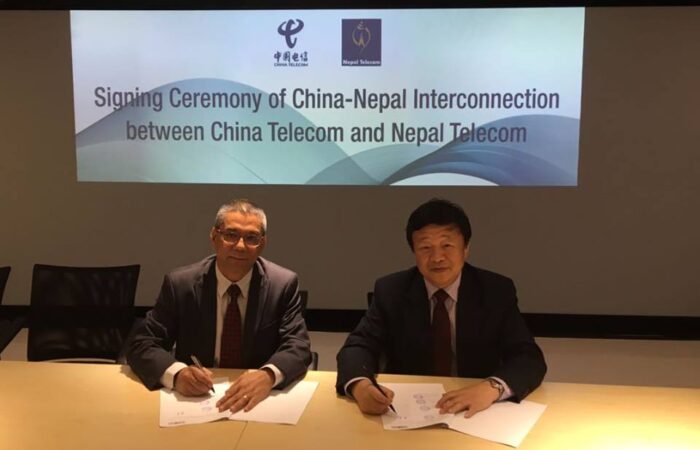 Nepal-China-Internet-services
