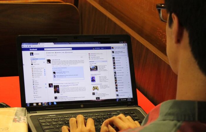 checking-facebook
