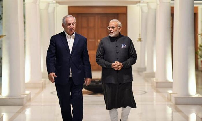 netanyahu-pm-modi