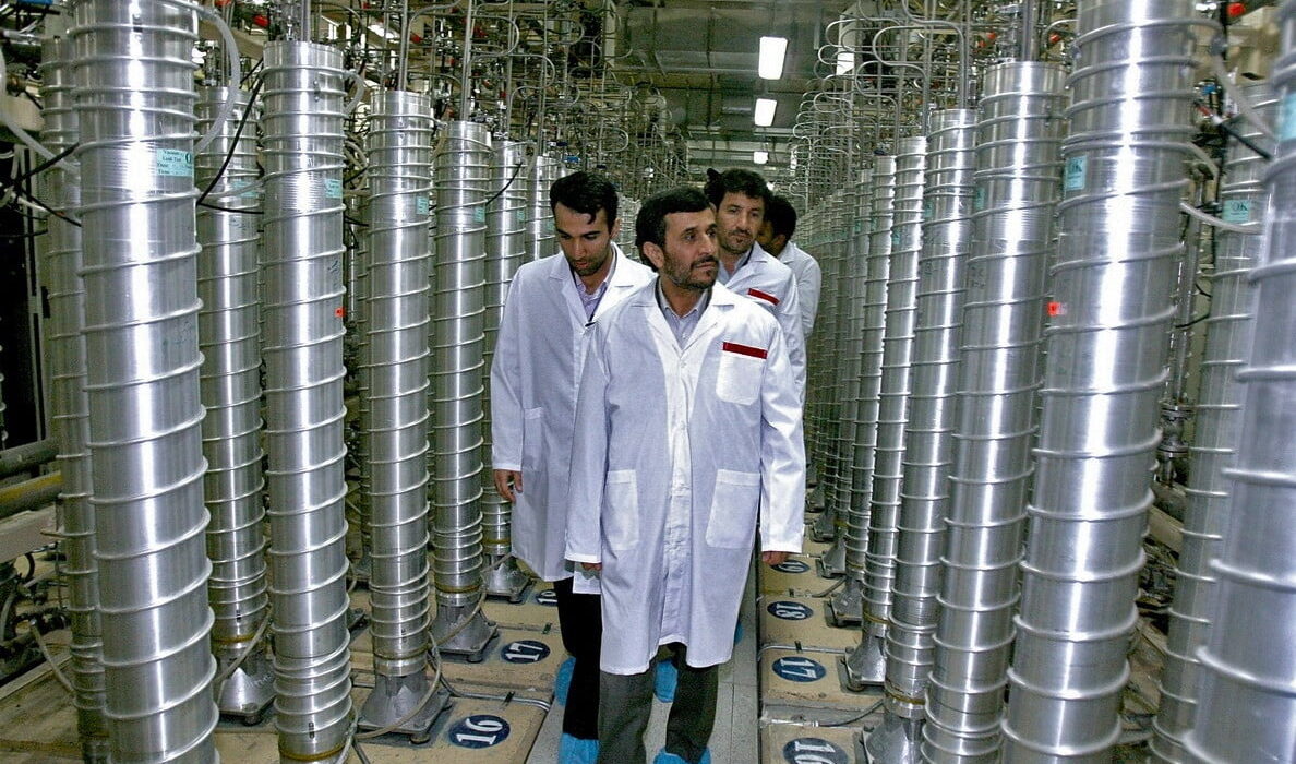 iran uranium