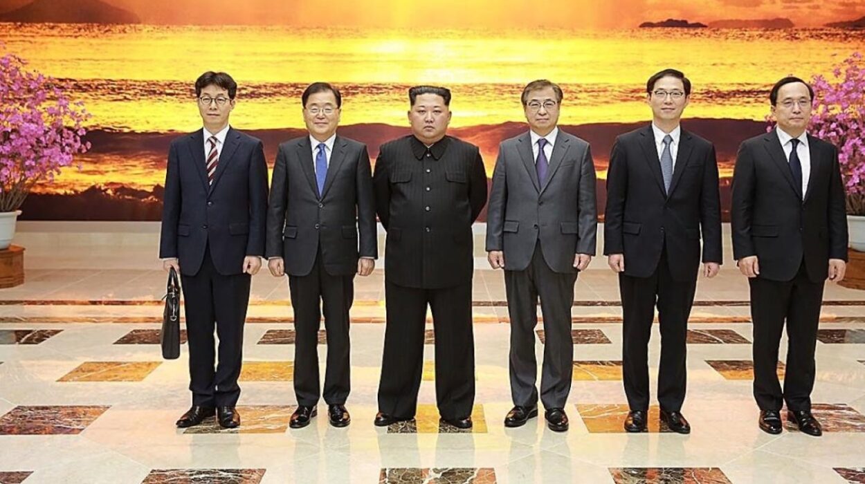180306081417-02-south-korea-delegation-kim-jong-un-super-169
