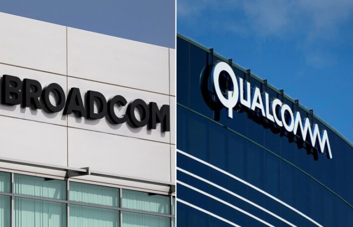 Broadcom-Qualcomm