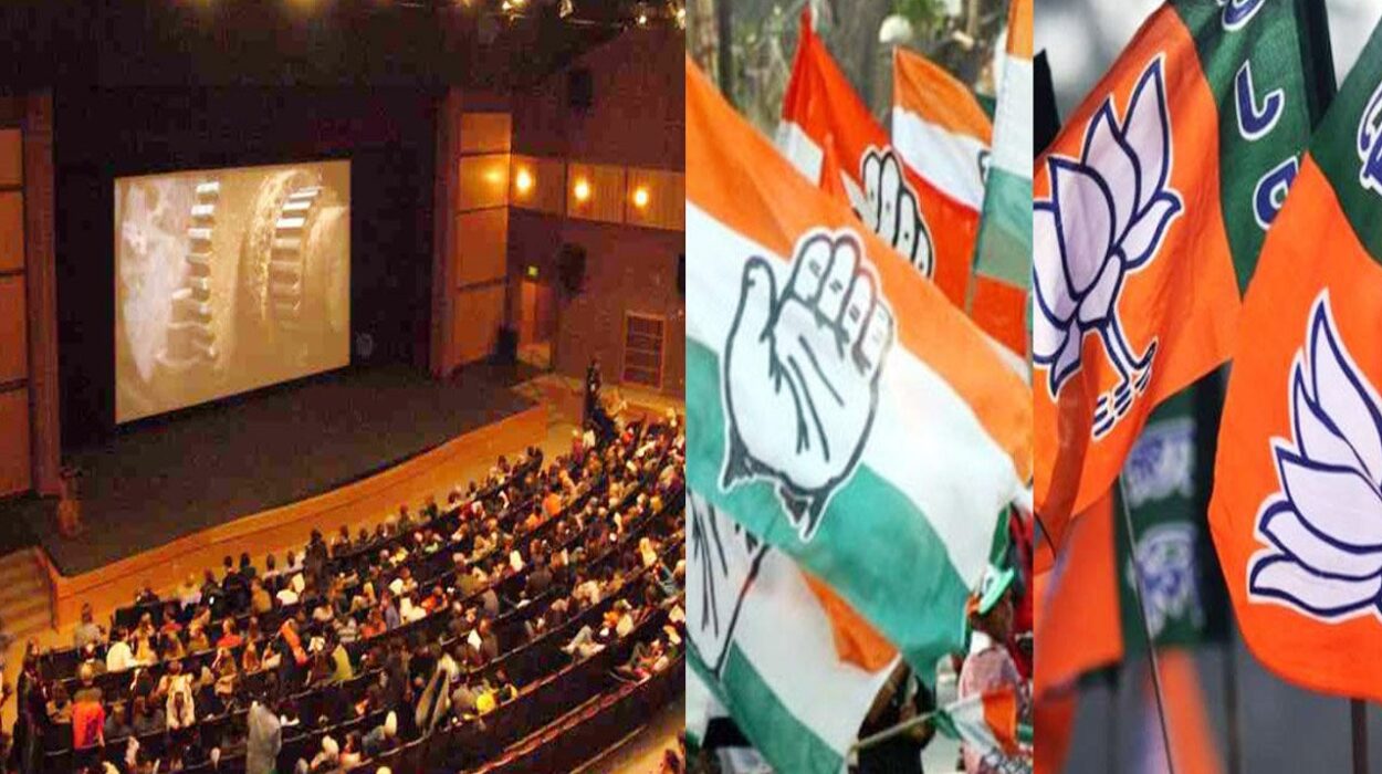 Karnataka-Assembly-Elections-Political-parties-eye-to-woo-movie-goers-Oneindia-News
