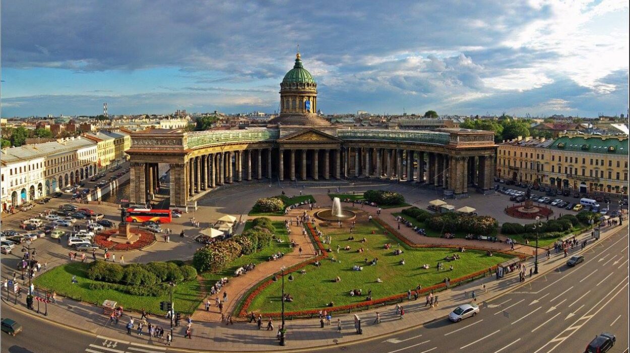 Kazan-Cathedral-in-St-Petersburg-Russia
