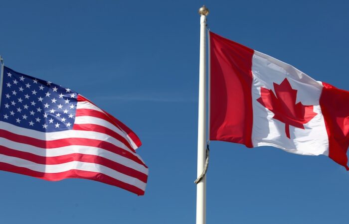 Canada_US_flag