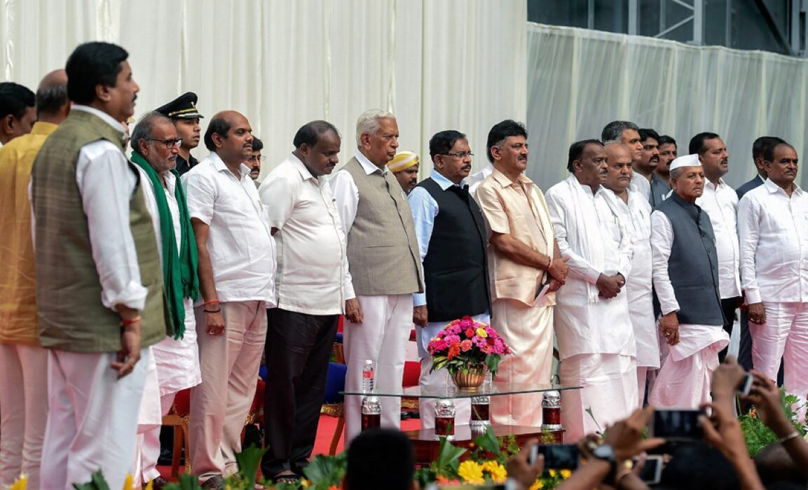 Karnataka-First-Cabinet