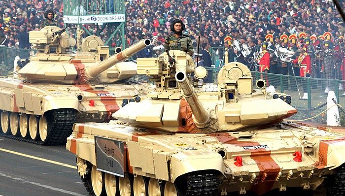 Indian-T-90-tanks