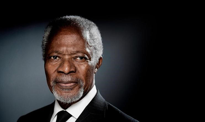 kofi annan