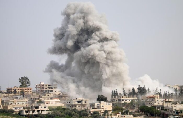 Russian-airstrike-kills-7-in-Idlib