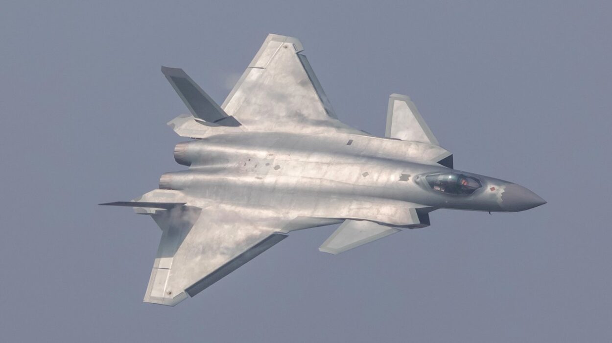 china j-20 stealth fighter