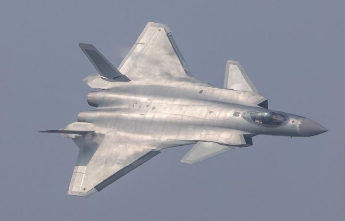 china j-20 stealth fighter