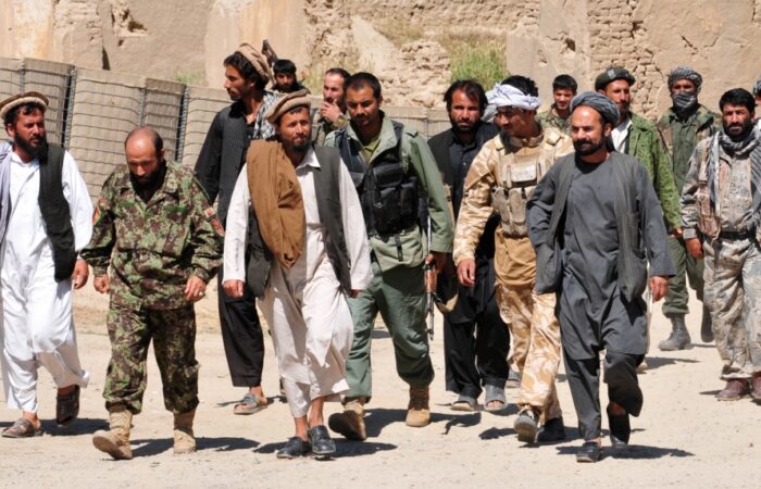 Taliban negotiates with Afghanistan