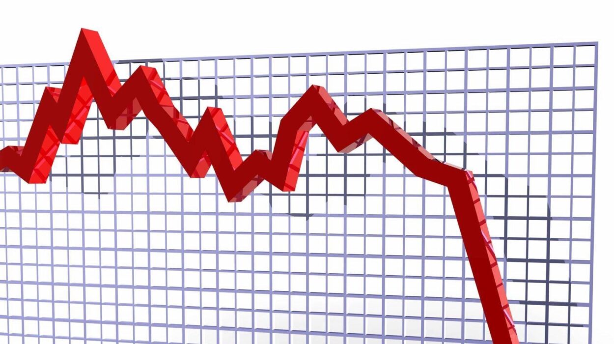 global-recession-Graph-chart-plummet-fall-down