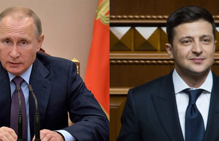 putin and zelensky