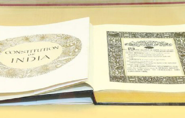 constitution of india