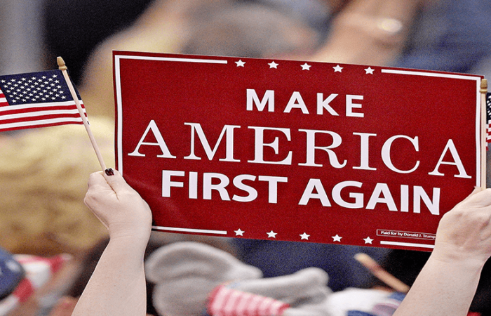 AMERICA MUST CONTINUE TO BE GUARANTOR OF SECURITY FOR ITS ALLIES'