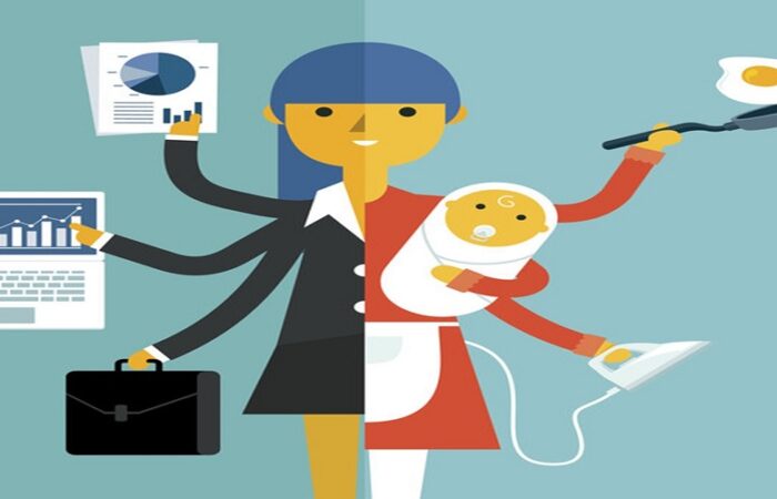 LONGER THE VIRUS STAY, WIDER THE GENDER DIVIDE