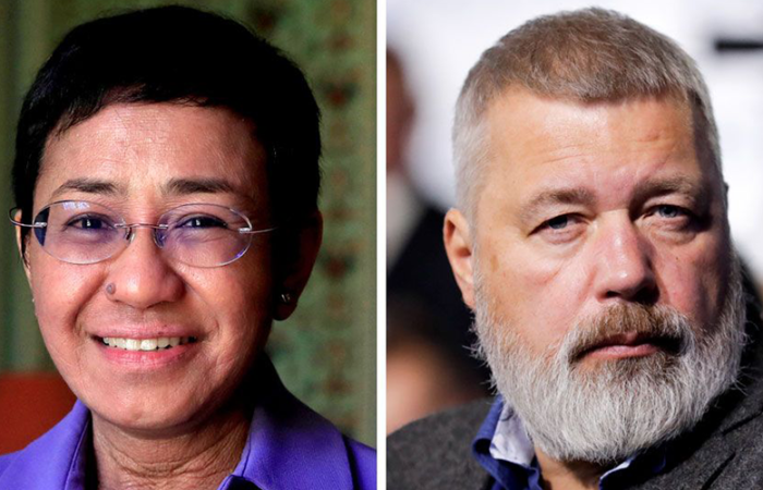 https://news.abplive.com/news/world/nobel-peace-prize-2021-awarded-maria-ressa-and-dmitry-muratov-for-their-efforts-to-safeguard-freedom-of-expression-1486642