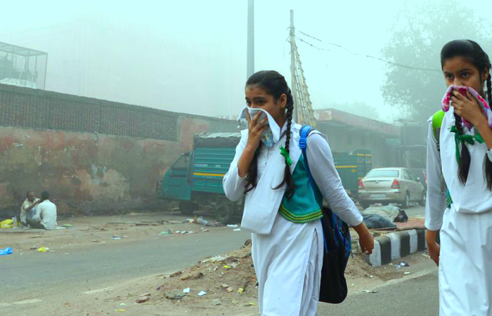 India Can’t Breathe!
