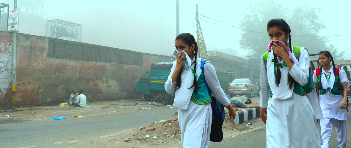 India Can’t Breathe!
