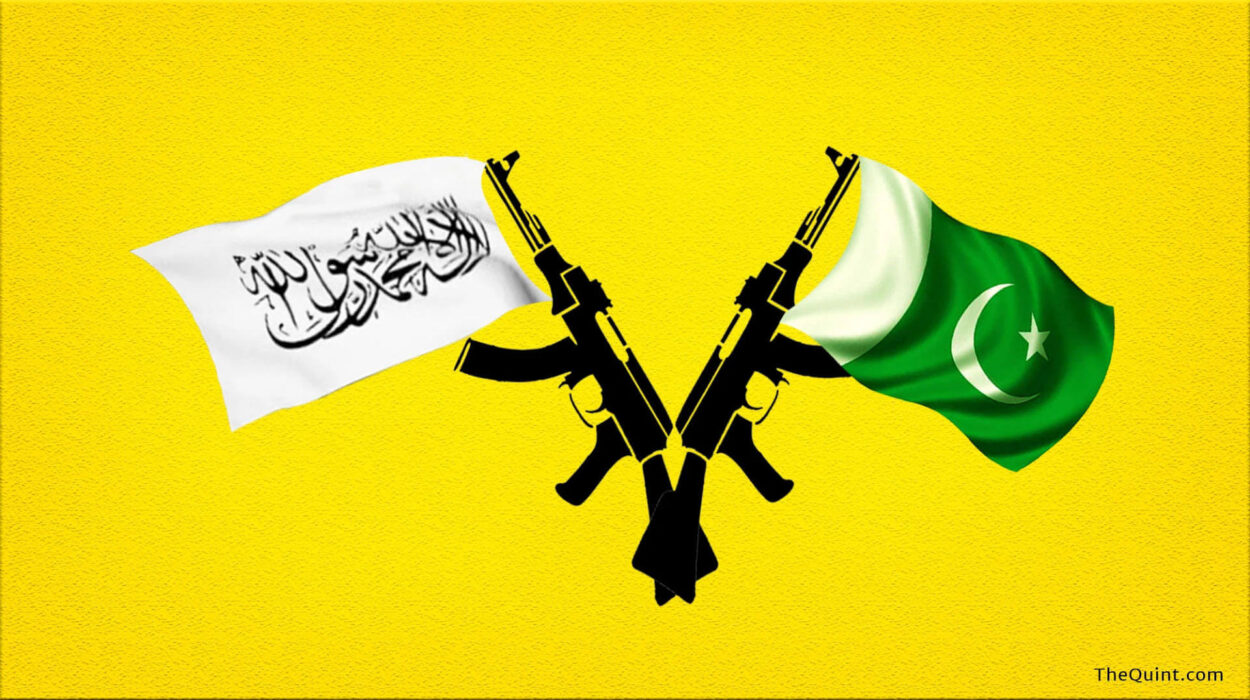 PAK Taliban Bromance