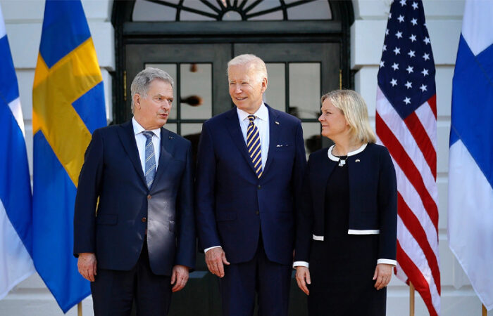 With U.S. backing, long term neutrals Sweden and Finland are poised to formally join the Western military bloc.