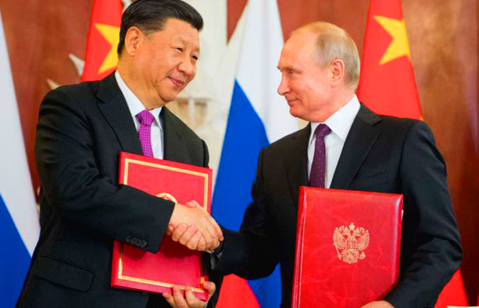 China-russia – Facing the West