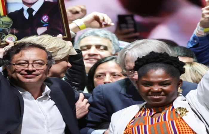 COLOMBIA'S NEW “PINK TIDE”