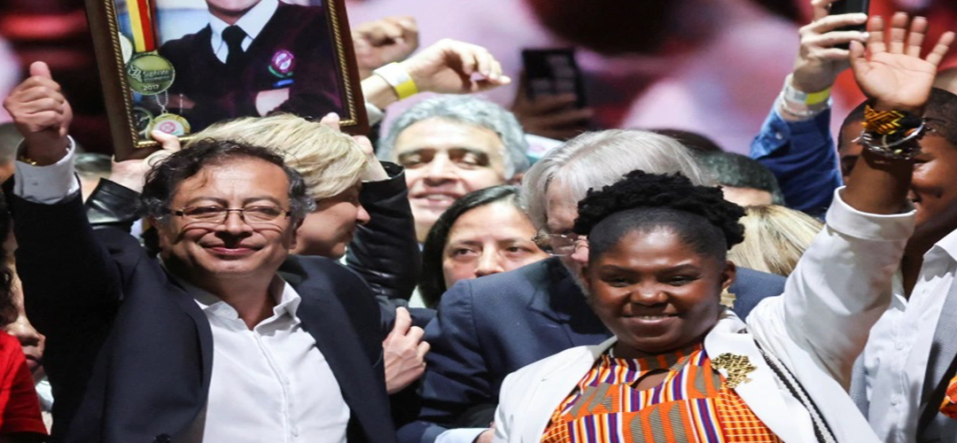 COLOMBIA'S NEW “PINK TIDE”