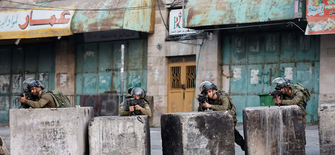 NIGHTMARE ON GAZAN STREETS
