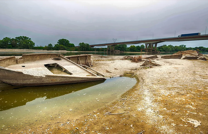 DRYING EUROPEAN RIVERS