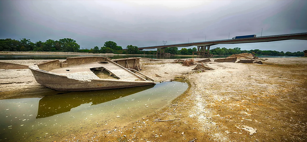DRYING EUROPEAN RIVERS