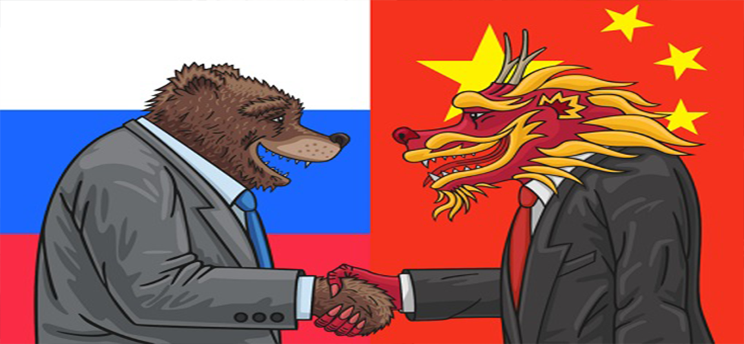 THE DRAGON AND THE BEAR