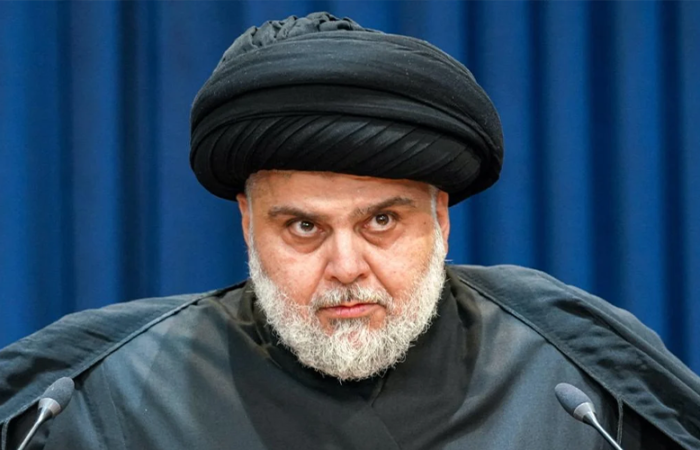 MUQTADA AL SADR ON THE WARPATH, AGAIN