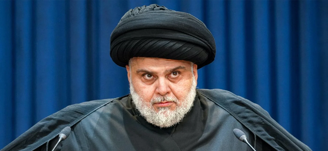 MUQTADA AL SADR ON THE WARPATH, AGAIN