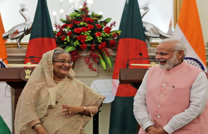 PARTNERS IN REGIONAL GEOPOLITICS?
