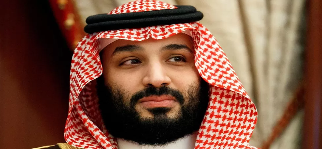 SAUDI RIDING HIGH!