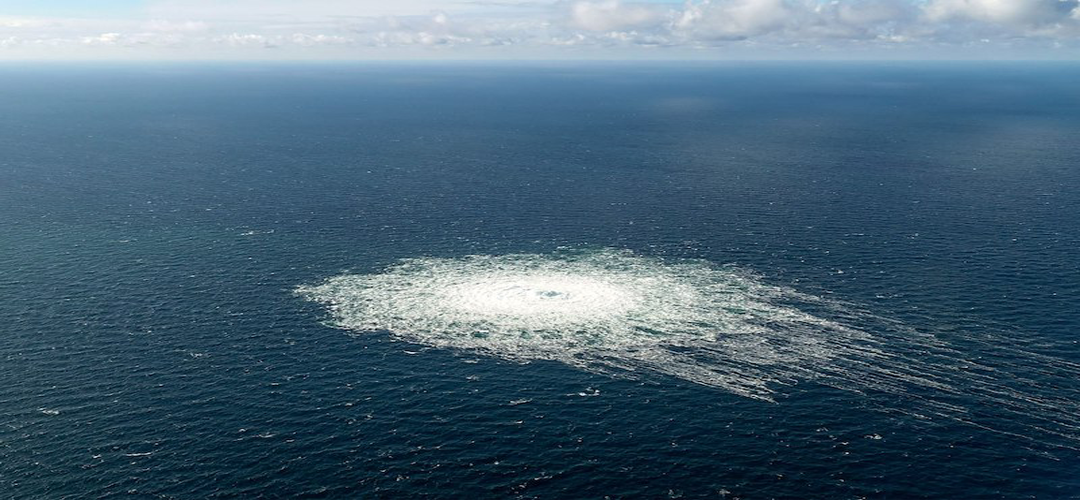 A Nord Stream Blast, Whodunnit!